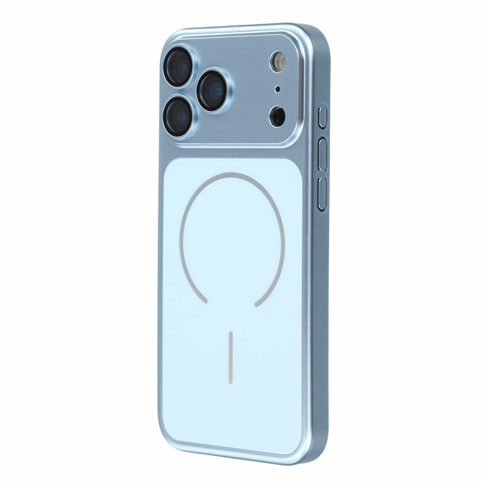 iPhone 18 Pro / 17 Pro EIDERWOOD Hårt Plast Skal m. Kameraskydd - MagSafe Kompatibel - Blå