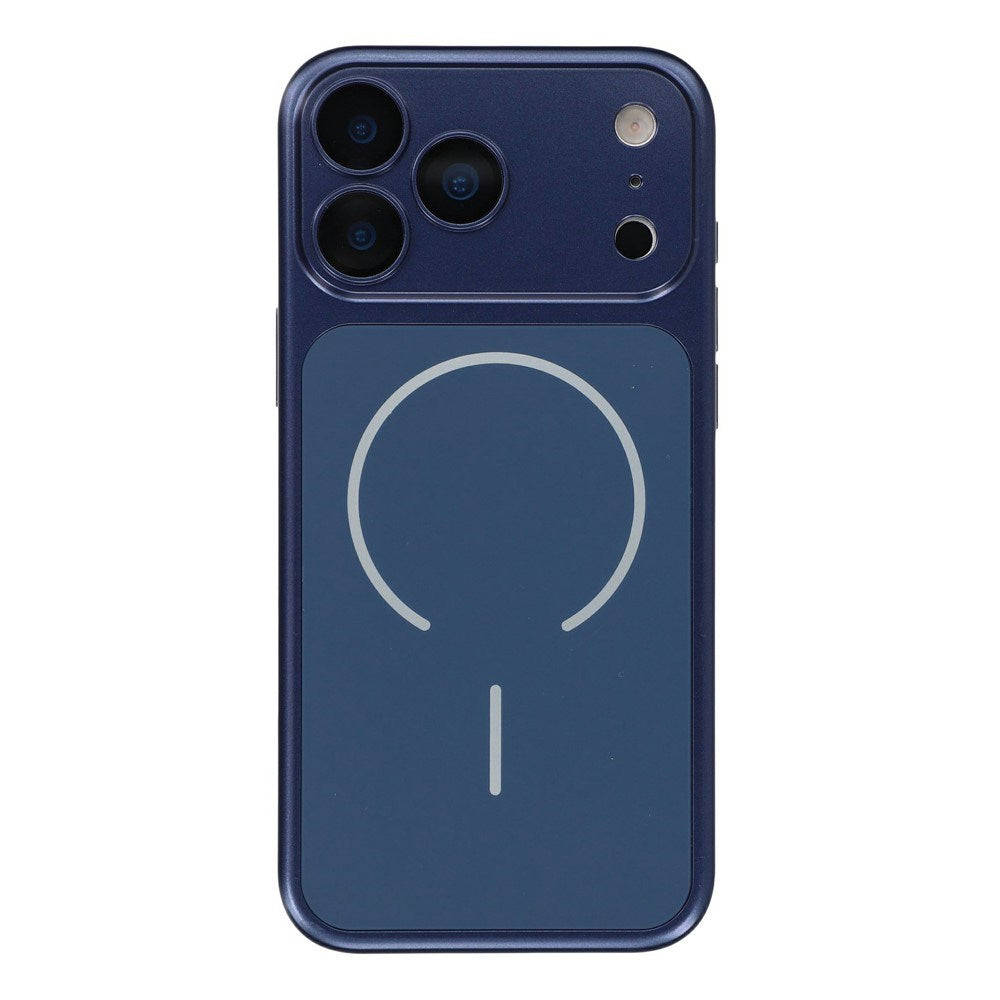 iPhone 18 Pro / 17 Pro EIDERWOOD Hårt Plast Skal m. Kameraskydd - MagSafe Kompatibel - Blå