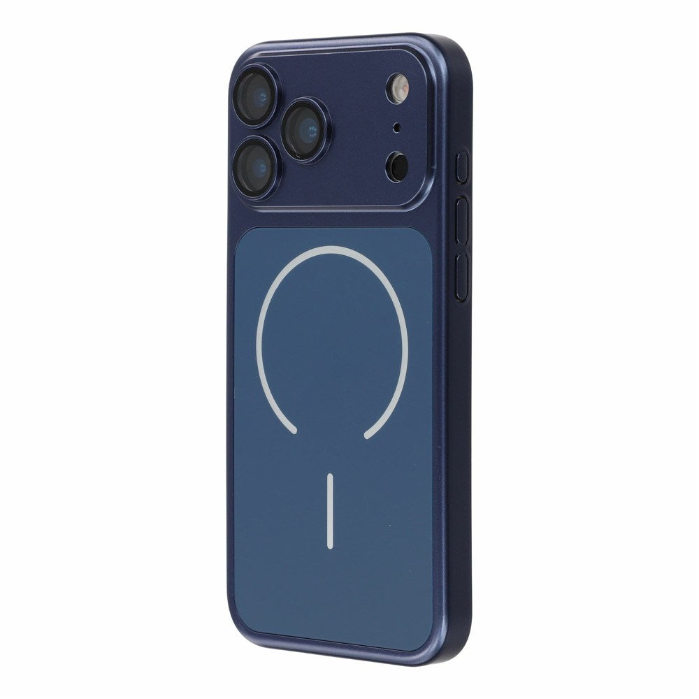 iPhone 18 Pro / 17 Pro EIDERWOOD Hårt Plast Skal m. Kameraskydd - MagSafe Kompatibel - Blå