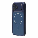 iPhone 18 Pro / 17 Pro EIDERWOOD Hårt Plast Skal m. Kameraskydd - MagSafe Kompatibel - Blå