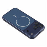 iPhone 18 Pro / 17 Pro EIDERWOOD Hårt Plast Skal m. Kameraskydd - MagSafe Kompatibel - Blå
