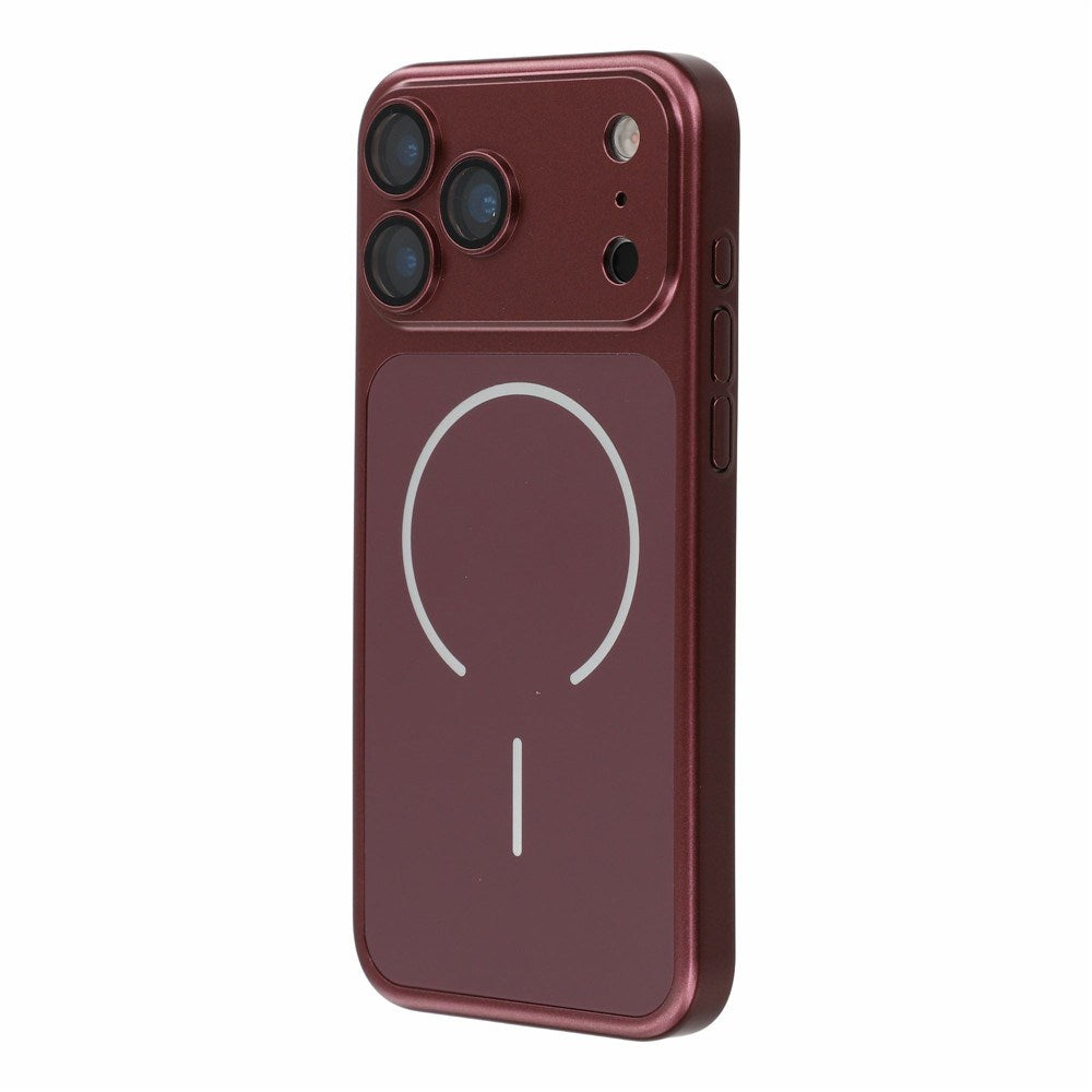 iPhone 18 Pro / 17 Pro EIDERWOOD Hårt Plast Skal m. Kameraskydd - MagSafe Kompatibel - Röd
