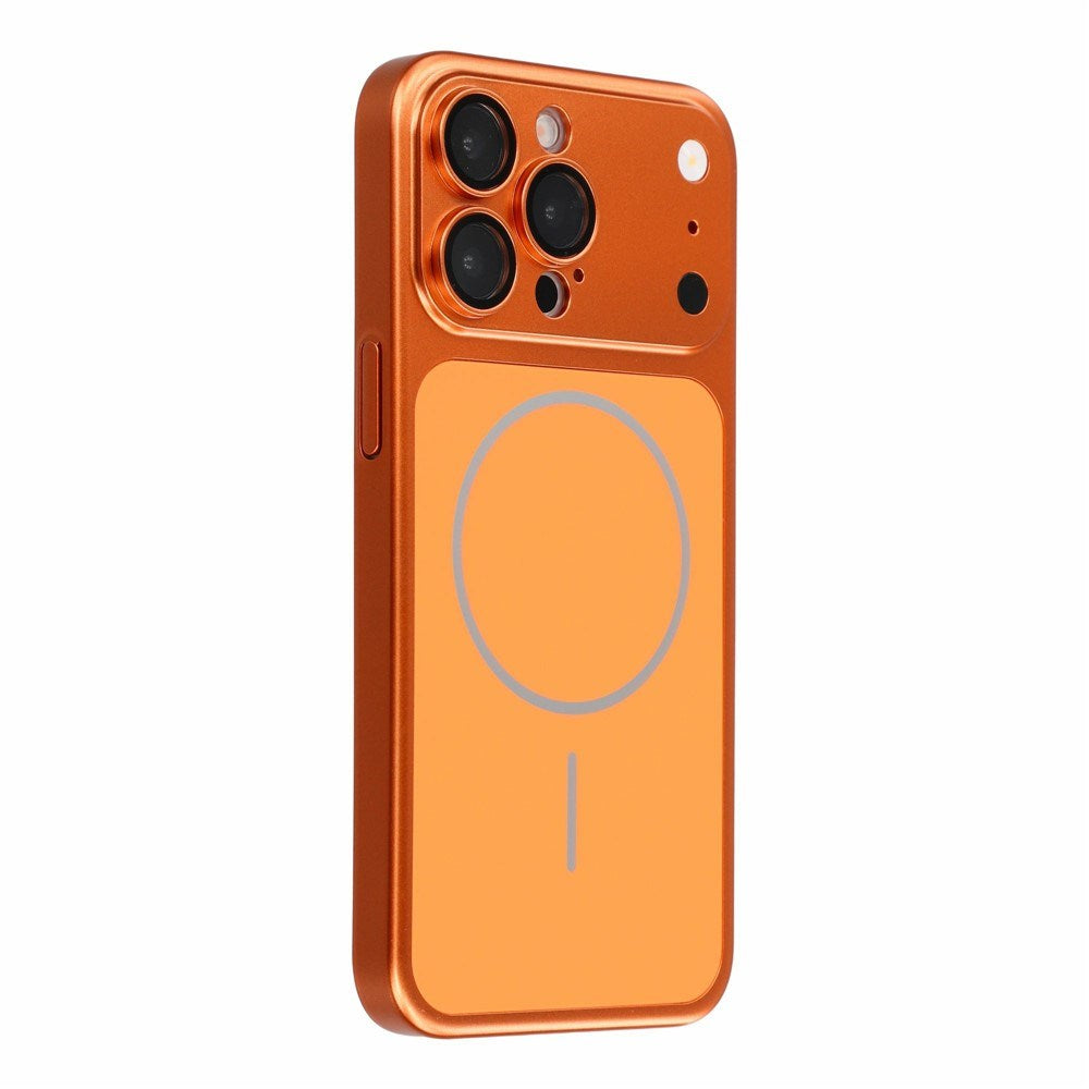 iPhone 14 Pro EIDERWOOD Hårt Plast Skal m. Kameraskydd - MagSafe Kompatibel - Orange