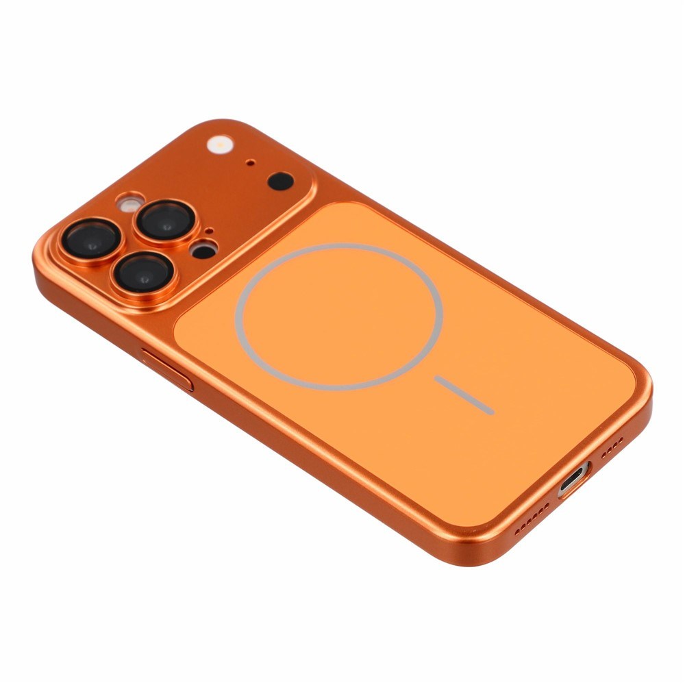 iPhone 14 Pro EIDERWOOD Hårt Plast Skal m. Kameraskydd - MagSafe Kompatibel - Orange