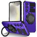 EIDERWOOD Samsung Galaxy S26 FE / S25 FE m. Magnetisk Stativfunktion - Lila