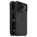iPhone 18 Pro Max / 17 Pro Max AULUMU Aramid Fiber Skal  med Kameraskydd - MagSafe Kompatibel - Svart