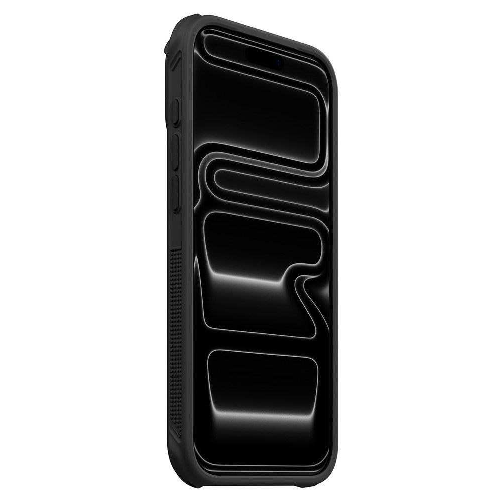 iPhone 18 Pro Max / 17 Pro Max AULUMU Aramid Fiber Skal  med Kameraskydd - MagSafe Kompatibel - Svart