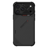 iPhone 18 Pro Max / 17 Pro Max AULUMU Aramid Fiber Skal  med Kameraskydd - MagSafe Kompatibel - Svart
