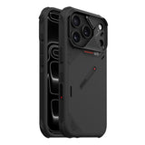iPhone 18 Pro / 17 Pro AULUMU Aramid Fiber Skal  med Kameraskydd - MagSafe Kompatibel - Svart