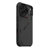 iPhone 18 Pro / 17 Pro AULUMU Aramid Fiber Skal  med Kameraskydd - MagSafe Kompatibel - Svart