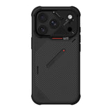 iPhone 18 Pro / 17 Pro AULUMU Aramid Fiber Skal  med Kameraskydd - MagSafe Kompatibel - Svart