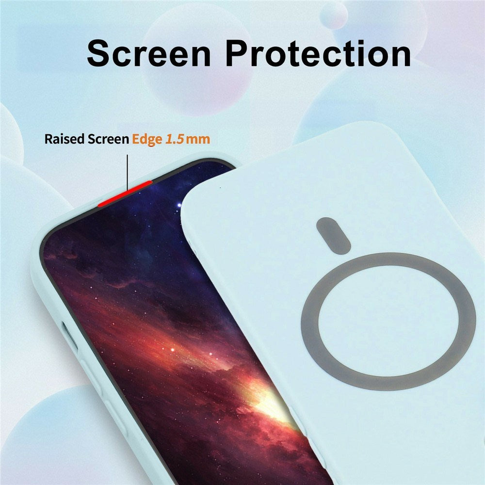 Xiaomi Redmi 17 (5G/4G) EIDERWOOD Fleksibel Plast Skal - MagSafe Kompatibel - Ljusblå