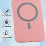 Xiaomi Redmi 17 (5G/4G) EIDERWOOD Fleksibel Plast Skal - MagSafe Kompatibel - Rosa
