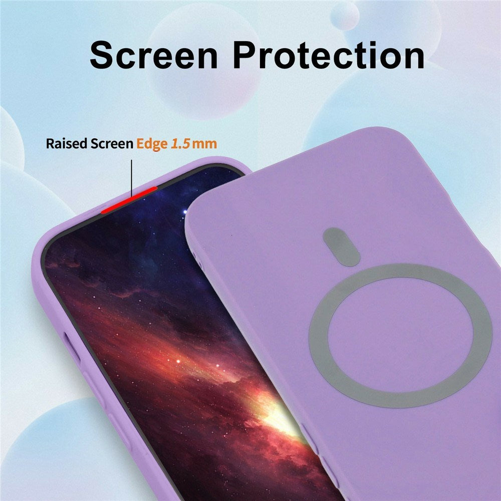 Xiaomi Redmi 17 (5G/4G) EIDERWOOD Fleksibel Plast Skal - MagSafe Kompatibel - Lila