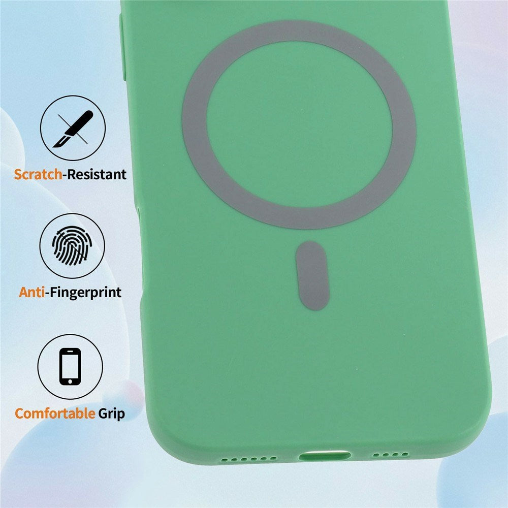 Xiaomi Redmi 17 (5G/4G) EIDERWOOD Fleksibel Plast Skal - MagSafe Kompatibel - Grön