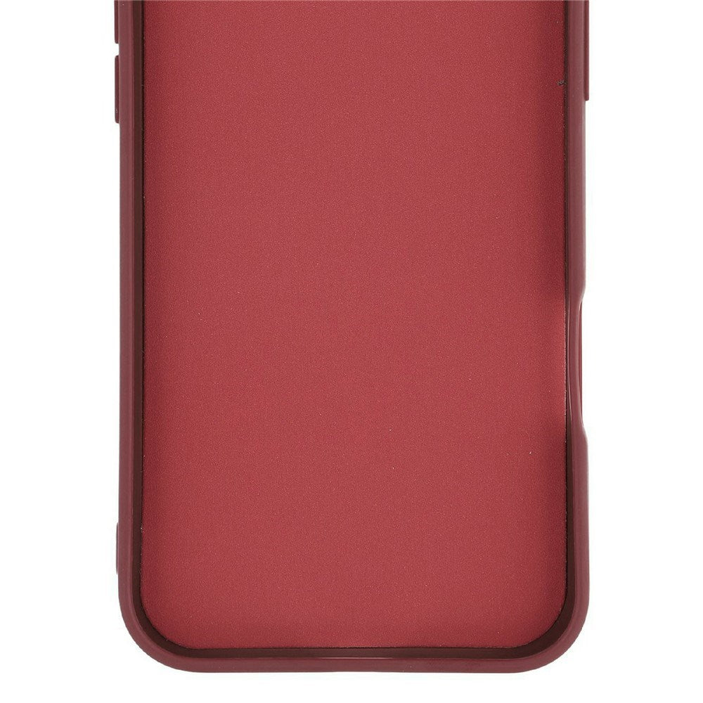 Xiaomi Redmi 17 (5G/4G) EIDERWOOD Fleksibel Plast Skal - MagSafe Kompatibel - Röd
