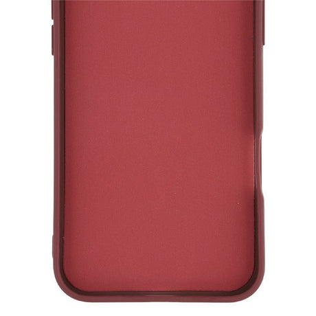 Xiaomi Redmi 17 (5G/4G) EIDERWOOD Fleksibel Plast Skal - MagSafe Kompatibel - Röd