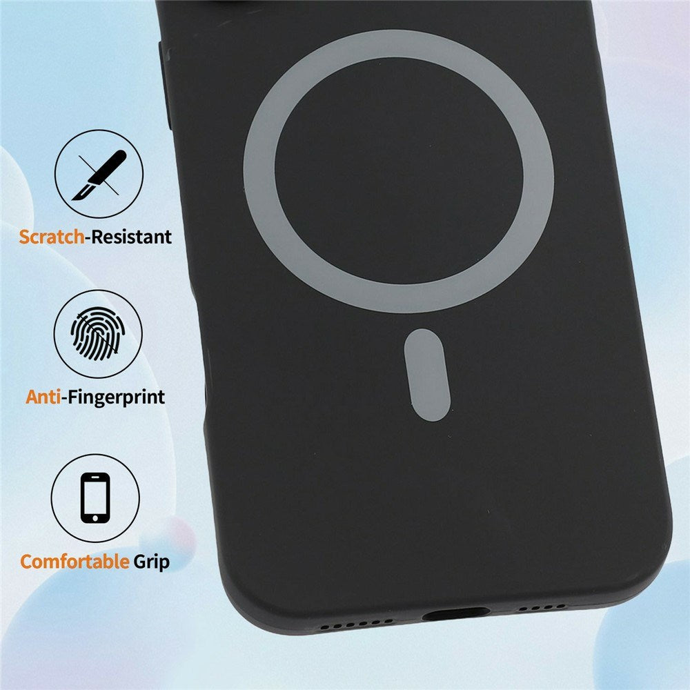 Xiaomi Redmi 17 (5G/4G) EIDERWOOD Fleksibel Plast Skal - MagSafe Kompatibel - Svart
