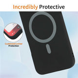 Xiaomi Redmi 17 (5G/4G) EIDERWOOD Fleksibel Plast Skal - MagSafe Kompatibel - Svart