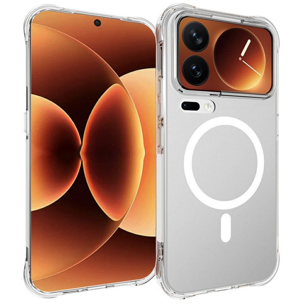 Xiaomi 18 Pro Max EIDERWOOD Fleksibel Plast Skal - MagSafe Kompatibel - Transparent