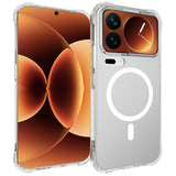 Xiaomi 18 Pro Max EIDERWOOD Fleksibel Plast Skal - MagSafe Kompatibel - Transparent