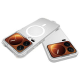 Xiaomi 18 Pro Max EIDERWOOD Fleksibel Plast Skal - MagSafe Kompatibel - Transparent