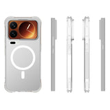 Xiaomi 18 Pro Max EIDERWOOD Fleksibel Plast Skal - MagSafe Kompatibel - Transparent