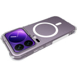 Xiaomi 18 Pro EIDERWOOD Fleksibel Plast Skal - MagSafe Kompatibel - Transparent