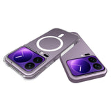 Xiaomi 18 Pro EIDERWOOD Fleksibel Plast Skal - MagSafe Kompatibel - Transparent