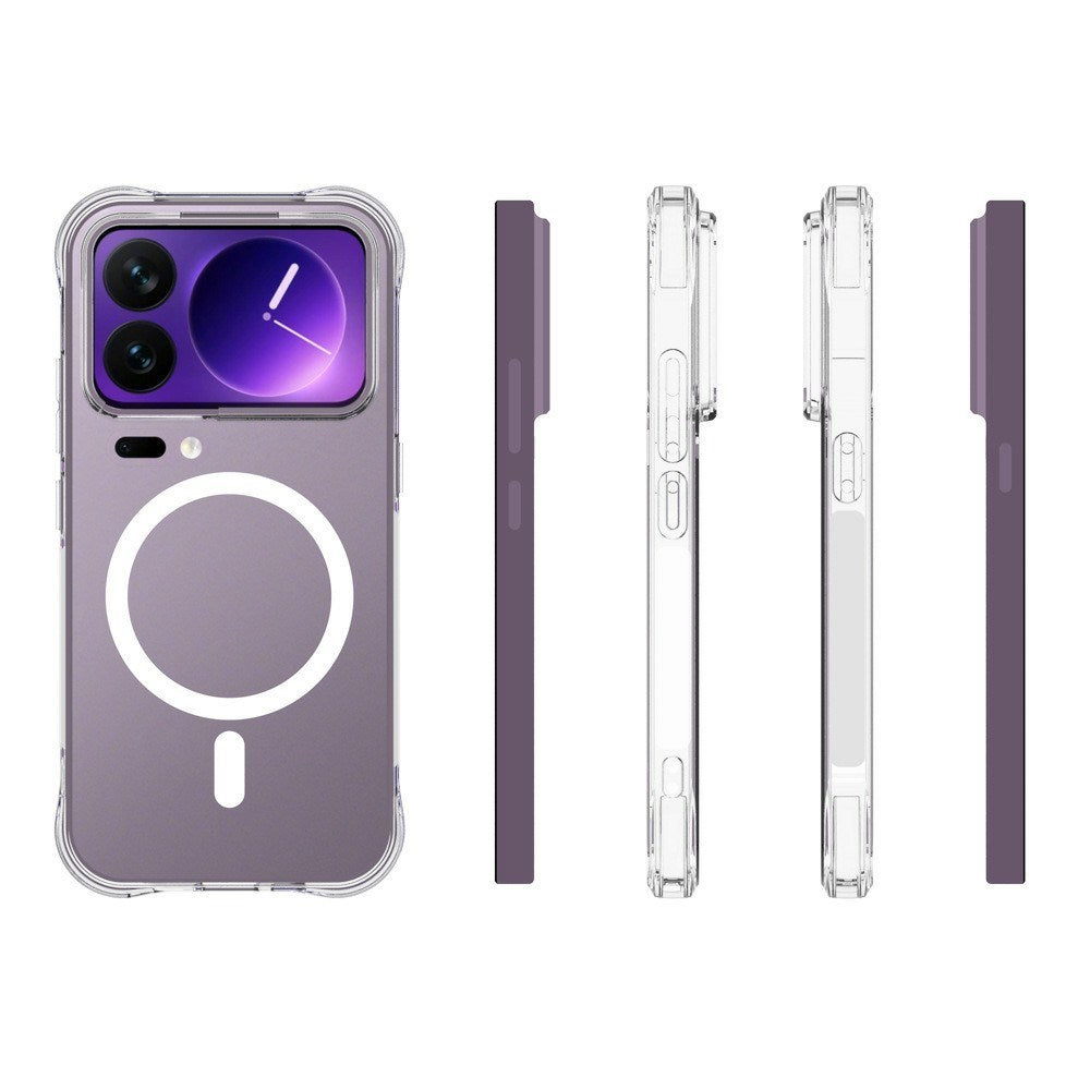 Xiaomi 18 Pro EIDERWOOD Fleksibel Plast Skal - MagSafe Kompatibel - Transparent