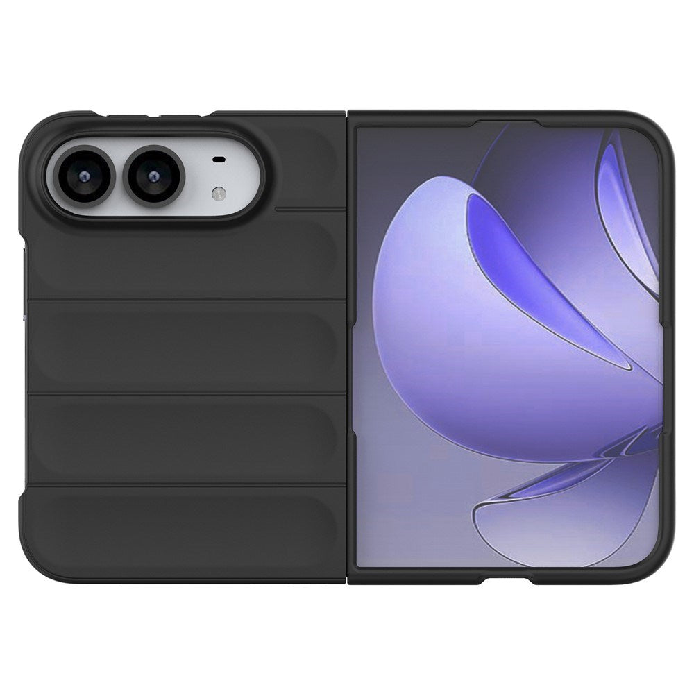 iPhone Fold EIDERWOOD Robust Plast Skal - Svart