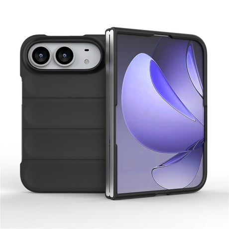 iPhone Fold EIDERWOOD Robust Plast Skal - Svart