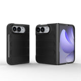 iPhone Fold EIDERWOOD Robust Plast Skal - Svart
