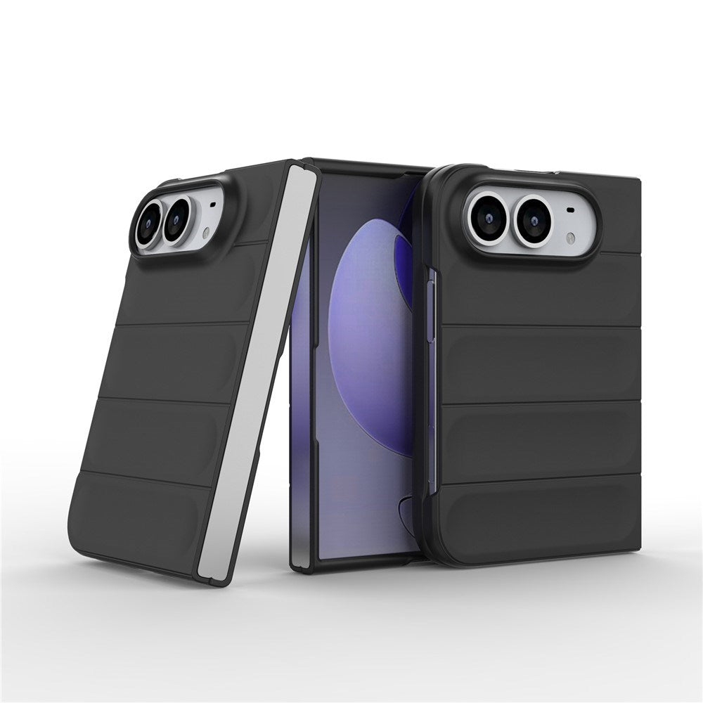 iPhone Fold EIDERWOOD Robust Plast Skal - Svart