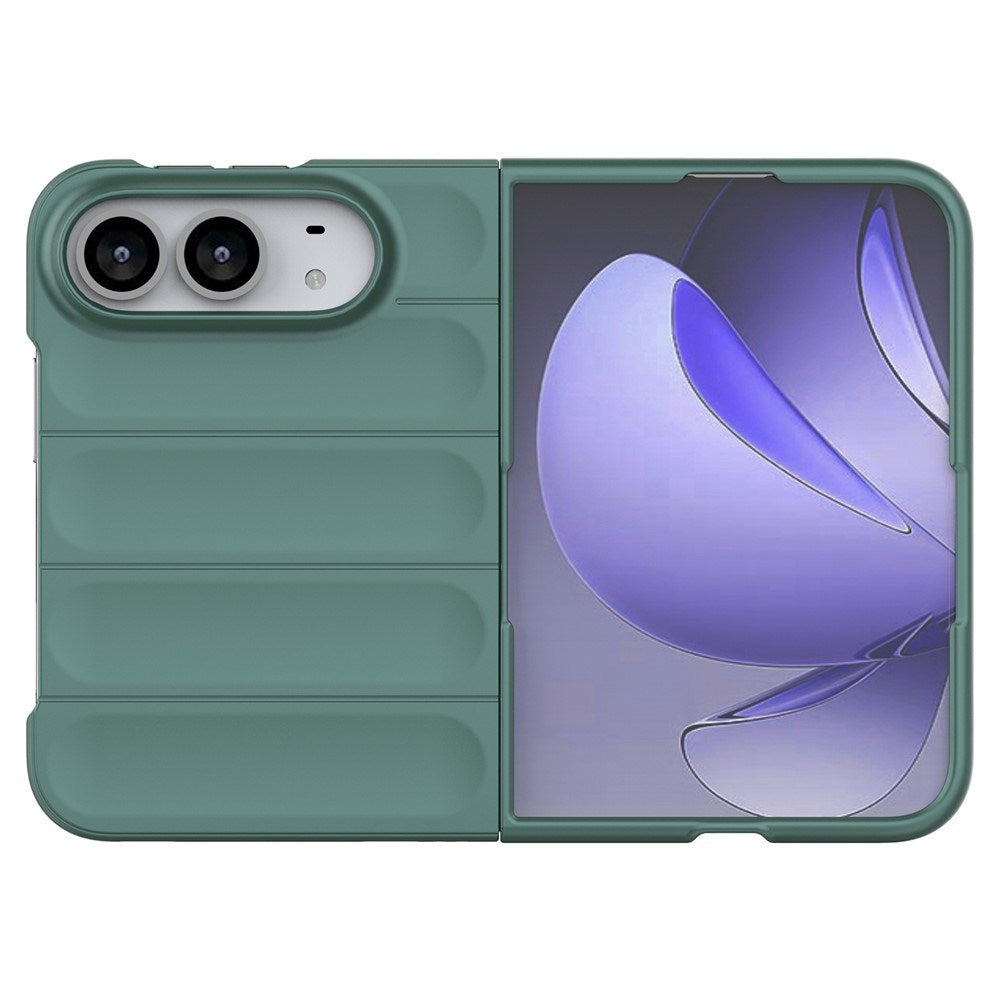 iPhone Fold EIDERWOOD Robust Plast Skal - Grön