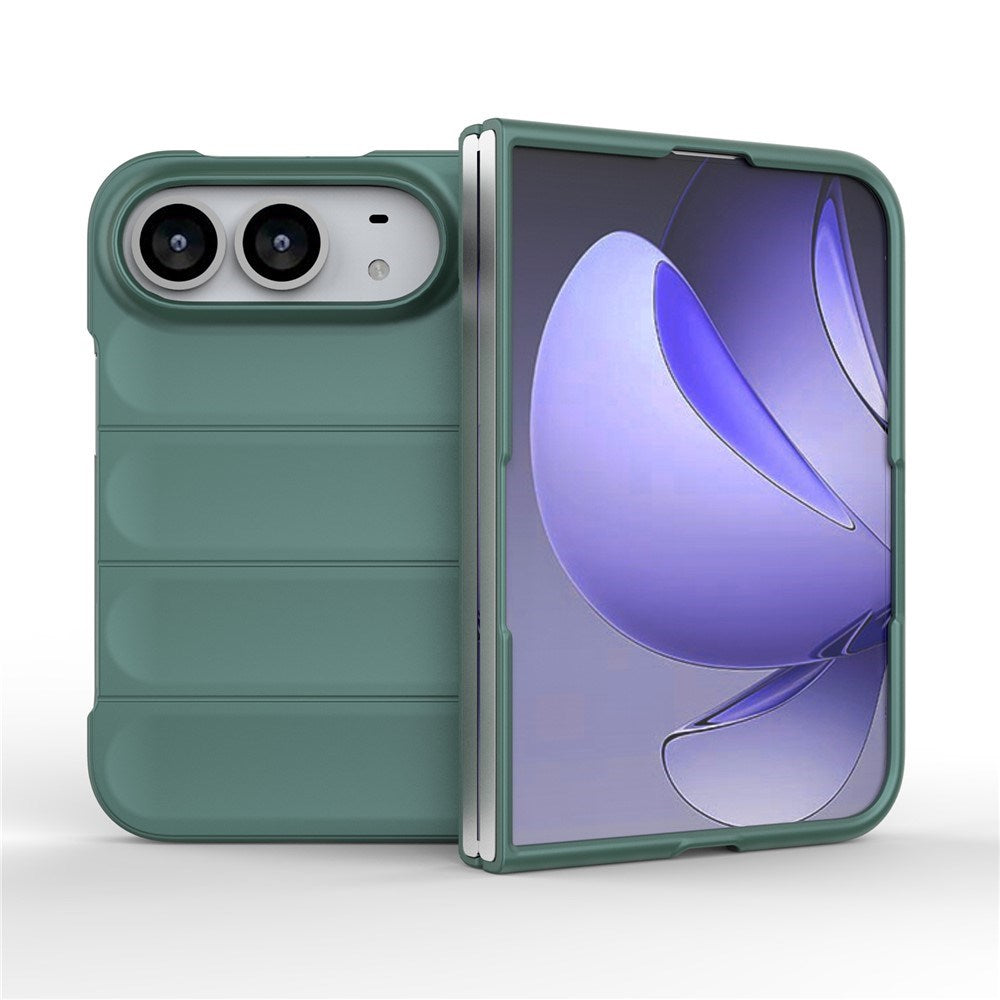 iPhone Fold EIDERWOOD Robust Plast Skal - Grön