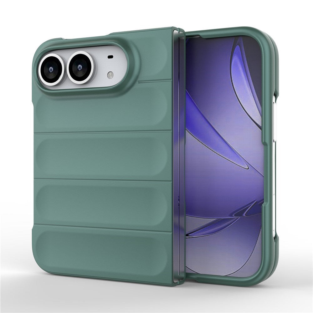 iPhone Fold EIDERWOOD Robust Plast Skal - Grön