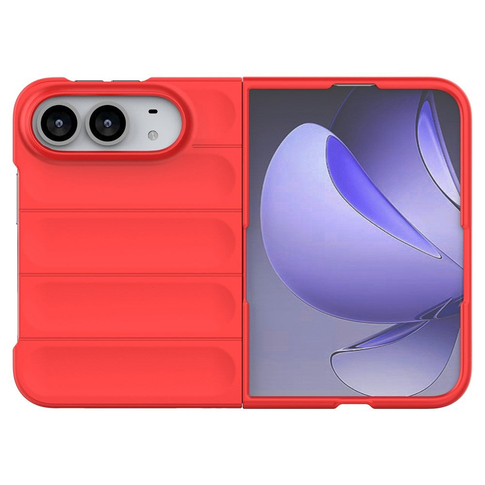 iPhone Fold EIDERWOOD Robust Plast Skal - Röd