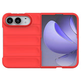 iPhone Fold EIDERWOOD Robust Plast Skal - Röd
