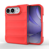 iPhone Fold EIDERWOOD Robust Plast Skal - Röd