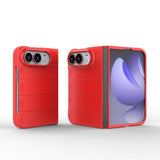 iPhone Fold EIDERWOOD Robust Plast Skal - Röd