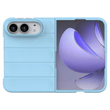 iPhone Fold EIDERWOOD Robust Plast Skal - Ljusblå