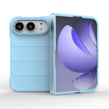 iPhone Fold EIDERWOOD Robust Plast Skal - Ljusblå