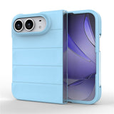 iPhone Fold EIDERWOOD Robust Plast Skal - Ljusblå