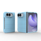 iPhone Fold EIDERWOOD Robust Plast Skal - Ljusblå
