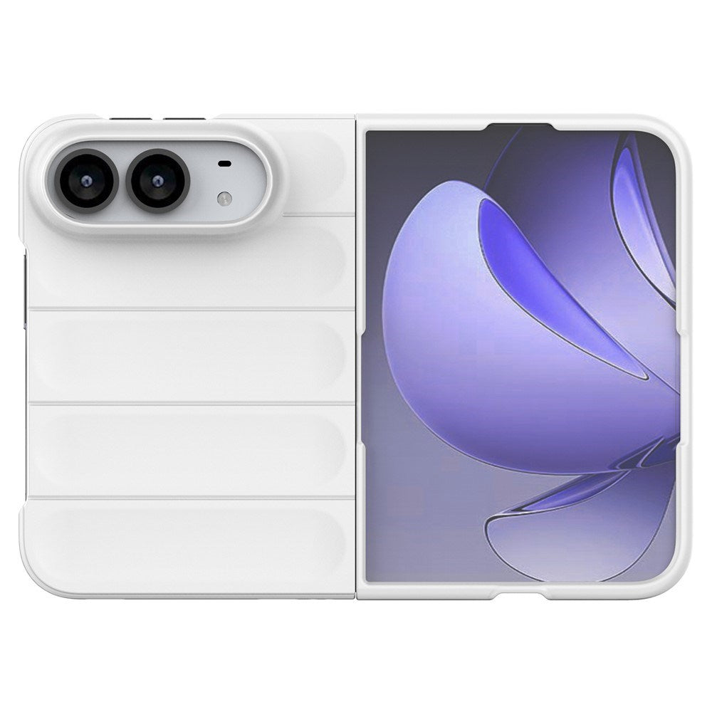 iPhone Fold EIDERWOOD Robust Plast Skal - Vit
