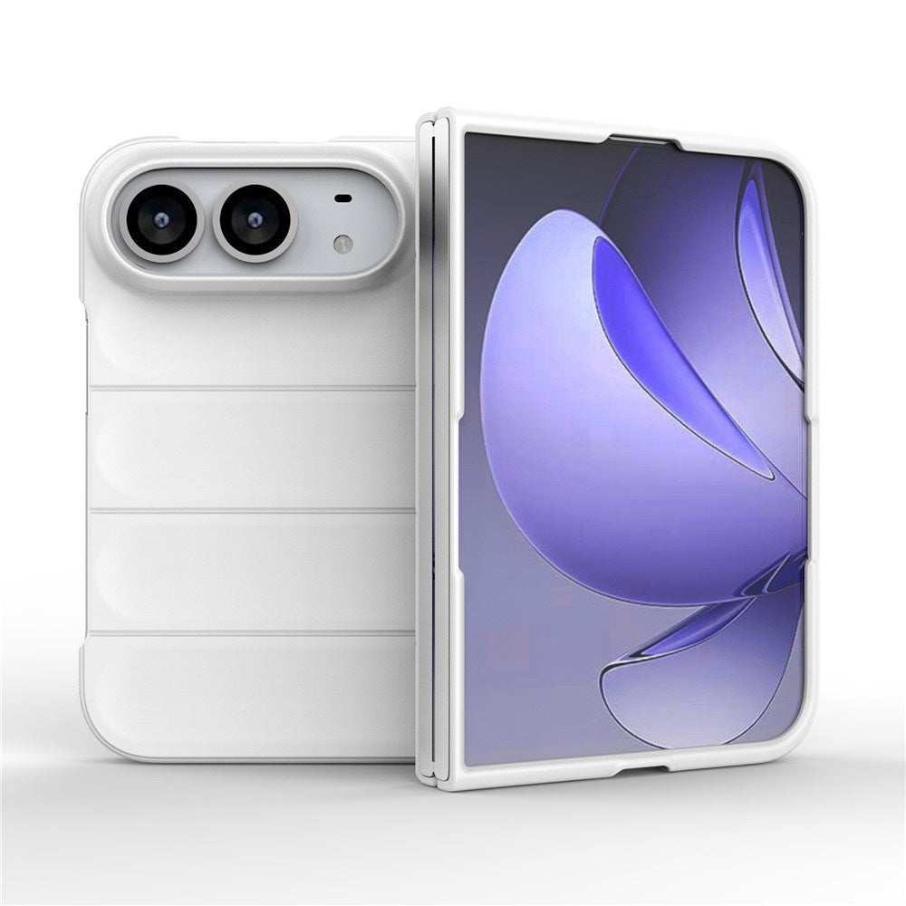 iPhone Fold EIDERWOOD Robust Plast Skal - Vit