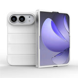 iPhone Fold EIDERWOOD Robust Plast Skal - Vit