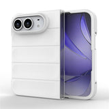 iPhone Fold EIDERWOOD Robust Plast Skal - Vit