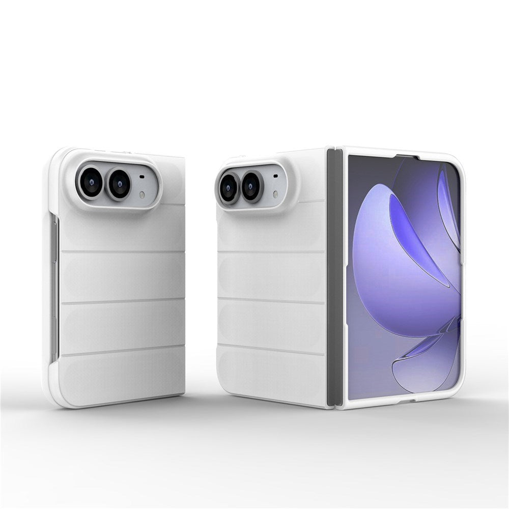 iPhone Fold EIDERWOOD Robust Plast Skal - Vit
